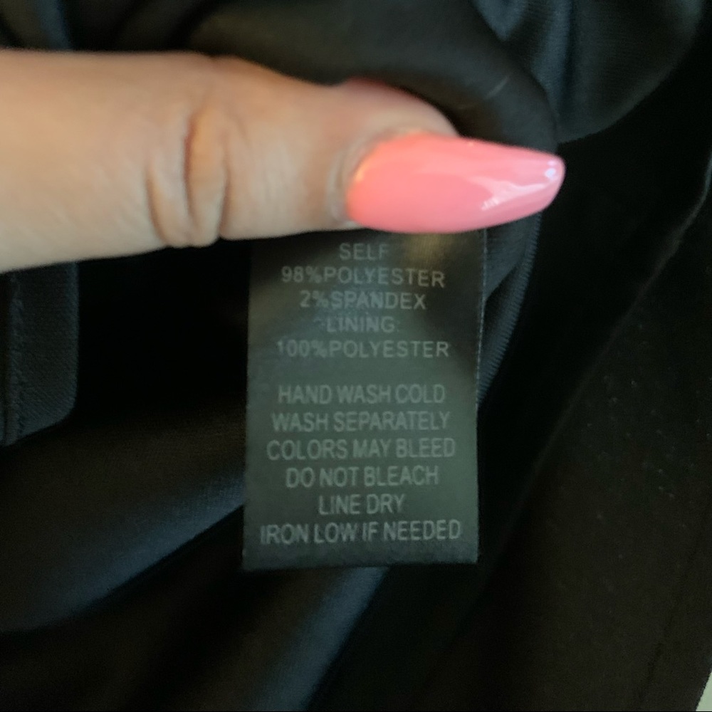 LULUS Endlessly Endearing Black Scalloped Dress - Picture 9 of 11